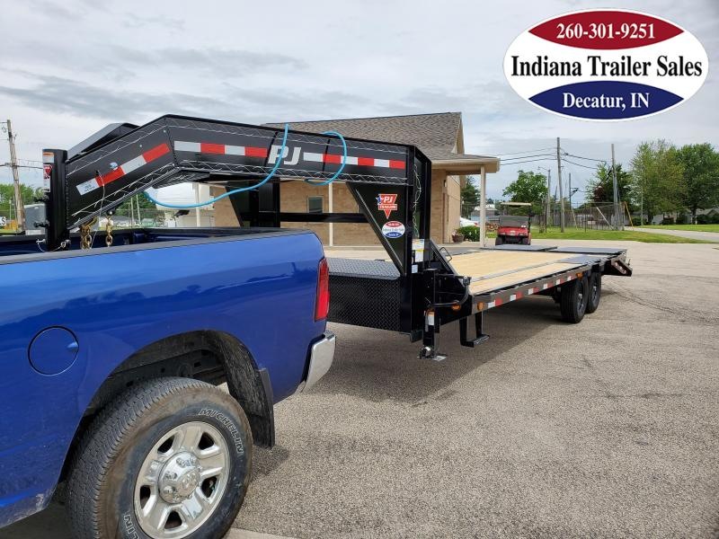 2021 PJ Trailers 102x25 LS252 Flatbed Trailer 2021 PJ Trailers 102x25 LS252 Flatbed Trailer