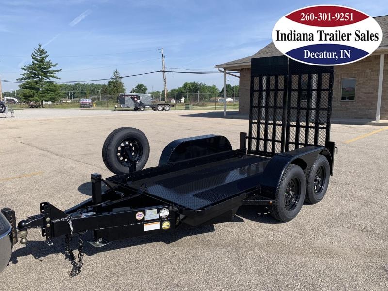 2020 Nation Tank and Trailer 5x10 Scissor Lift Equipment Trailer 2020 Nation Tank and Trailer 5x10 Scissor Lift Equipment Trailer