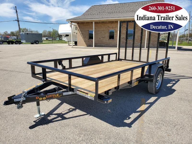 2020 Doolittle Trailer Mfg 77x12 Premier Pipe-Top Utility Trailer 2020 Doolittle Trailer Mfg 77x12 Premier Pipe-Top Utility Trailer