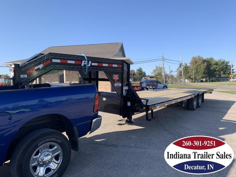 2020 Pj Trailers Ly322 Equipment Trailer Flatbed Utility And