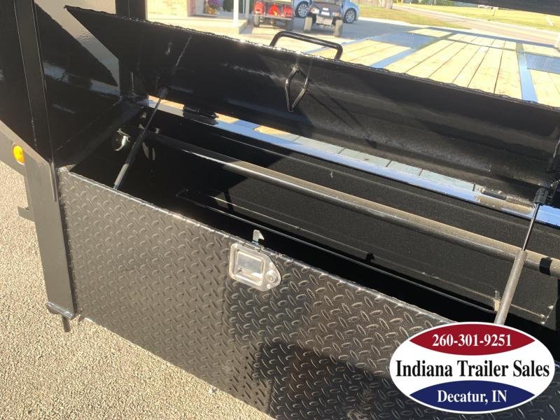 2020 Pj Trailers Ly322 Equipment Trailer Flatbed Utility And