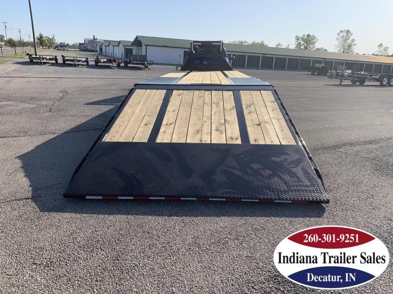 2020 Pj Trailers Ly322 Equipment Trailer Flatbed Utility And