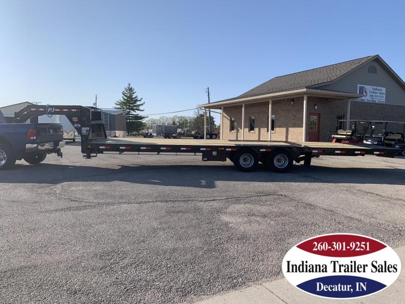 2020 Pj Trailers Ly322 Equipment Trailer Flatbed Utility And