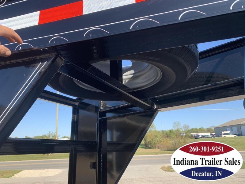 2020 Pj Trailers Ly322 Equipment Trailer Flatbed Utility And