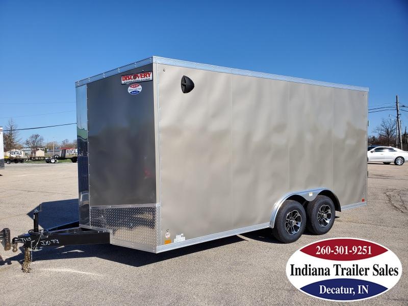 2020 Discovery Trailers 8.5x16 DCH8.516TA3 Enclosed Cargo Trailer 2020 Discovery Trailers 8.5x16 DCH8.516TA3 Enclosed Cargo Trailer
