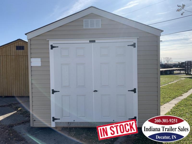 2019 Sheds Direct - Tan Vinyl Utility Shed 2019 Sheds Direct - Tan Vinyl Utility Shed