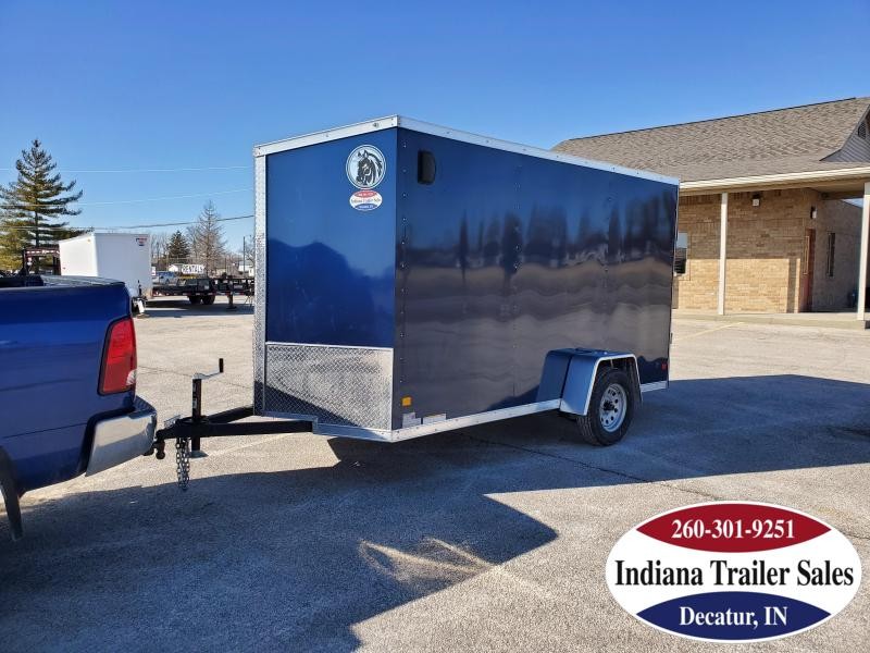 2020 Darkhorse Cargo - 6x12 - DHW6X12SA30 Enclosed Cargo Trailer 2020 Darkhorse Cargo - 6x12 - DHW6X12SA30 Enclosed Cargo Trailer