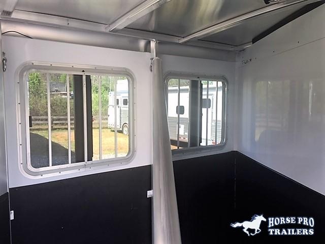 2020 Exiss 720 2 Horse Slant Load Bumper Pull W Rear Tack Polylast Flooring Horse Trailers For Sale Near Me