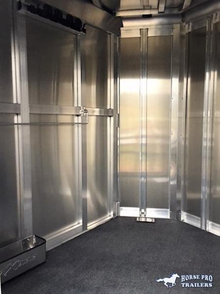 2020 Exiss 720 2 Horse Slant Load Bumper Pull W Rear Tack Polylast Flooring Horse Trailers For Sale Near Me