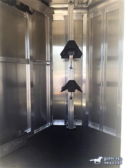 2020 Exiss 720 2 Horse Slant Load Bumper Pull W Rear Tack Polylast Flooring Horse Trailers For Sale Near Me