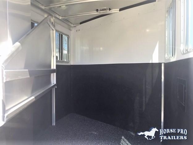 2020 Exiss 720 2 Horse Slant Load Bumper Pull W Rear Tack Polylast Flooring Horse Trailers For Sale Near Me