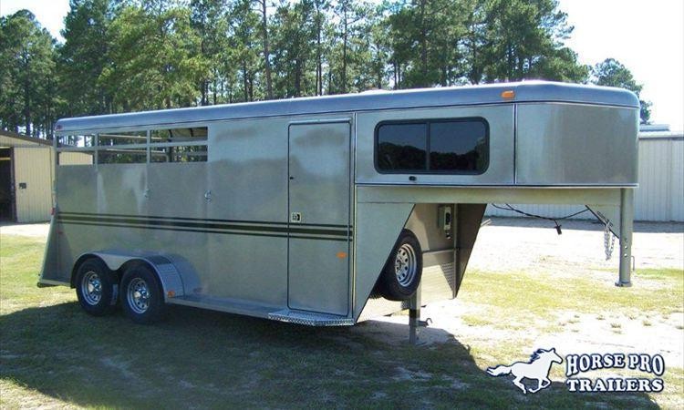 2019 Bee 3 Horse Slant Load Gooseneck 2019 Bee 3 Horse Slant Load Gooseneck