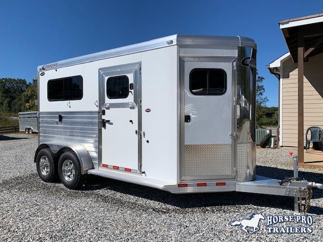 2020 Cimarron 2 Horse Straight Load Bumper Pull XL 2020 Cimarron 2 Horse Straight Load Bumper Pull XL