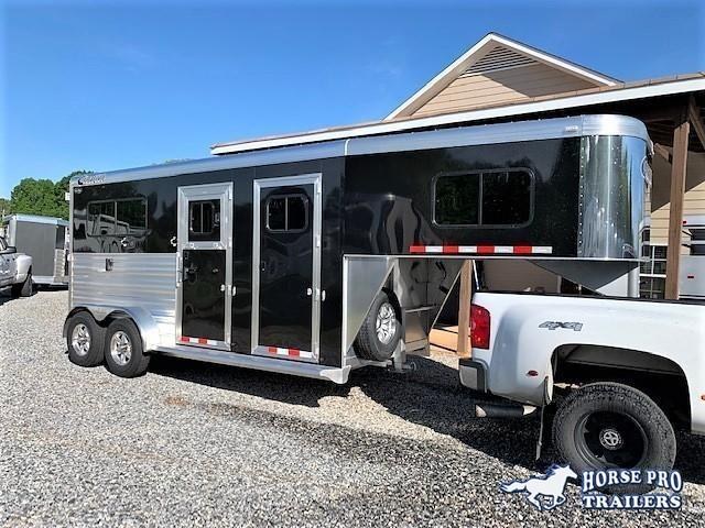 2020 Cimarron 2 Horse Straight Load Gooseneck w/jack, WERM &5' DRESSING ROOM! 2020 Cimarron 2 Horse Straight Load Gooseneck w/jack, WERM &5' DRESSING ROOM!
