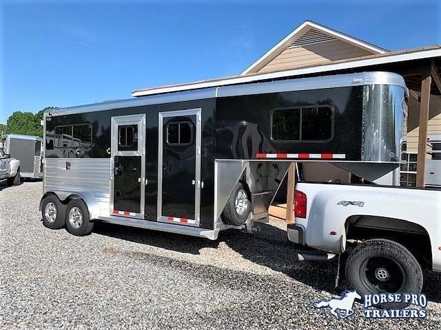 2020 Cimarron 2 Horse Straight Load Gooseneck w/jack, WERM &5' DRESSING ROOM! 2020 Cimarron 2 Horse Straight Load Gooseneck w/jack, WERM &5' DRESSING ROOM!
