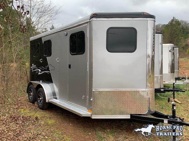 2020 Homesteader 2 Horse Slant Load Bumper Pull w/REAR TACK & ROOF INSULATION 2020 Homesteader 2 Horse Slant Load Bumper Pull w/REAR TACK & ROOF INSULATION