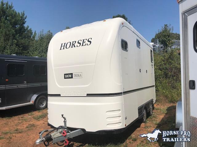 2017 Equi Trek 2 Horse Show Treka Bumper Pull 2017 Equi Trek 2 Horse Show Treka Bumper Pull