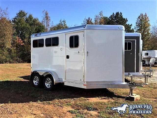 2020 4-Star 2 Horse Slant Load Bumper Pull - No Rear Tack 2020 4-Star 2 Horse Slant Load Bumper Pull - No Rear Tack