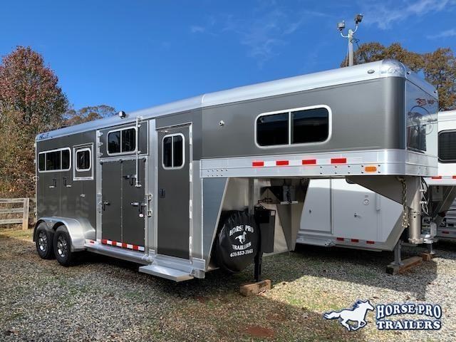 2021 4-Star 2+1 Gooseneck 18' w/QUIET RIDE & HYDRAULIC JACK! 2021 4-Star 2+1 Gooseneck 18' w/QUIET RIDE & HYDRAULIC JACK!