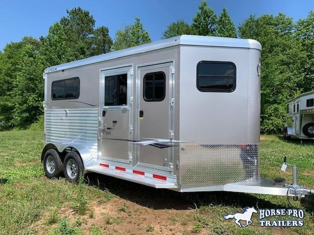 2021 Adam Jubliee 2 Horse Straight Load Bumper Pull- ALL ALUMINUM! 2021 Adam Jubliee 2 Horse Straight Load Bumper Pull- ALL ALUMINUM!