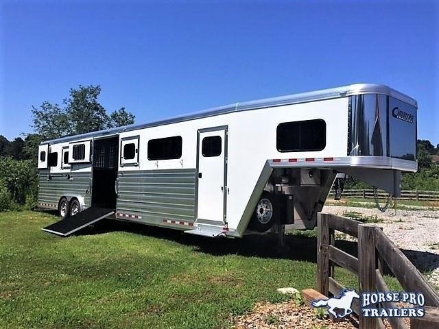2020 Cimarron Norstar 6 Horse Head-To-Head Gooseneck 2020 Cimarron Norstar 6 Horse Head-To-Head Gooseneck