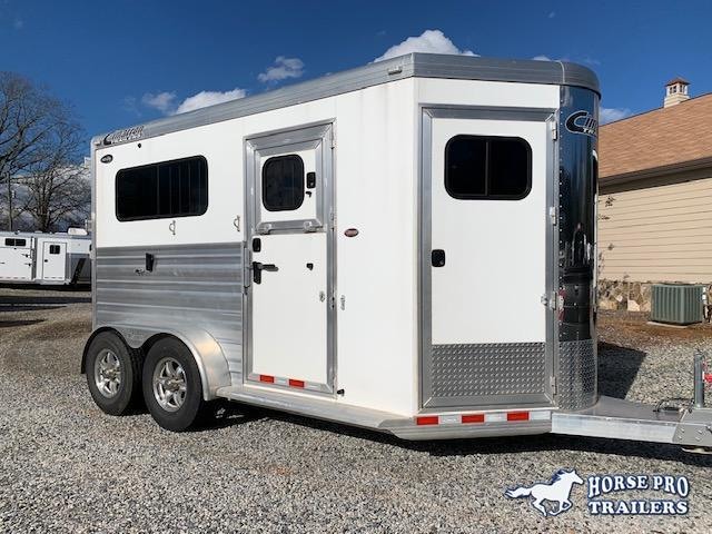 2018 Cimarron Norstar 2 Horse Straight Load Bumper Pull- JUST SERVICED! 2018 Cimarron Norstar 2 Horse Straight Load Bumper Pull- JUST SERVICED!