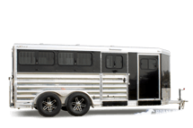 2020 Exiss Exhibitor Mini Combo 615W Livestock Trailer 2020 Exiss Exhibitor Mini Combo 615W Livestock Trailer