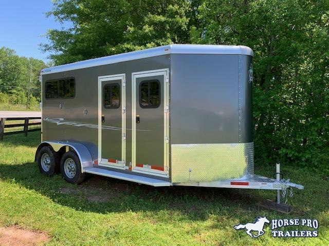2021 Adam Ju-Lite 2 Horse Straight Load Bumper Pull 2021 Adam Ju-Lite 2 Horse Straight Load Bumper Pull