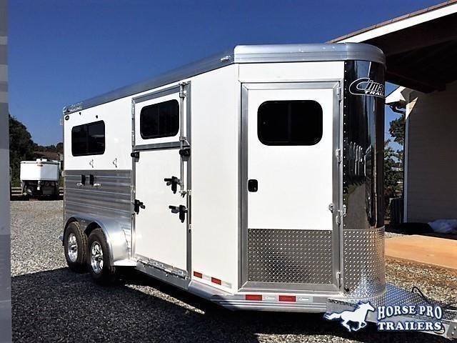 2020 Cimarron Norstar 2 Horse Straight Load Bumper Side Ramp Pull XL w/Side Ramp 2020 Cimarron Norstar 2 Horse Straight Load Bumper Side Ramp Pull XL w/Side Ramp