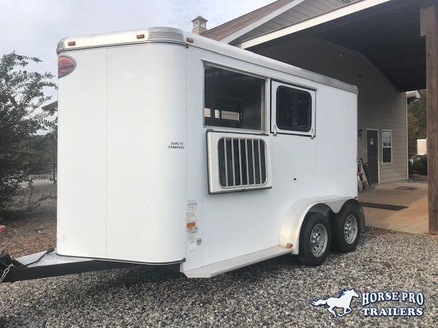 2009 Sundowner Trailers 2H Slant bumper pull Horse Trailer 2009 Sundowner Trailers 2H Slant bumper pull Horse Trailer