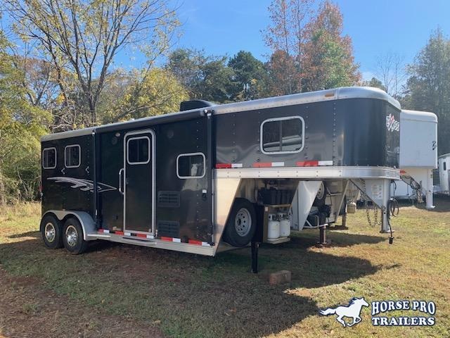 2014 Exiss 2 Horse 6' Harmar Living Quarters 2014 Exiss 2 Horse 6' Harmar Living Quarters