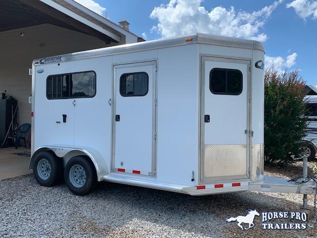 2013 Cimarron Norstar 2 Horse Straight Load Bumper Pull 2013 Cimarron Norstar 2 Horse Straight Load Bumper Pull