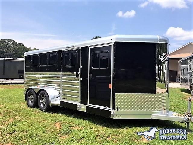 2020 Exiss Exhibitor 16' Low Profile Pig/Stock Bumper Pull w/Windows 2020 Exiss Exhibitor 16' Low Profile Pig/Stock Bumper Pull w/Windows