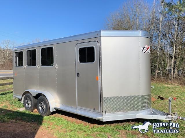2020 Exiss 730 3 Horse Slant Load Bumper Pull w/Rear Tack & POLYLAST FLOORING! 2020 Exiss 730 3 Horse Slant Load Bumper Pull w/Rear Tack & POLYLAST FLOORING!