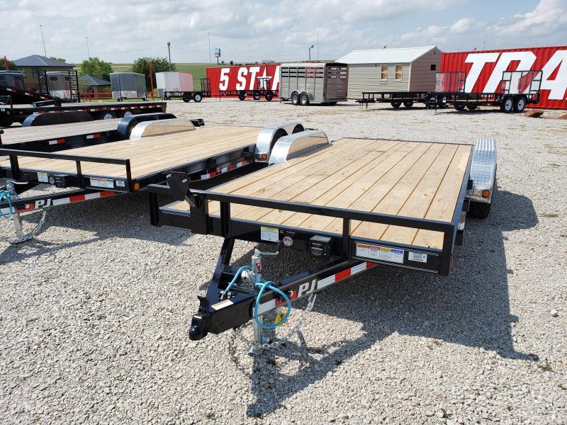 2020 PJ Trailers 2020 PJ 20''x5" Channel Carhauler/Equipment Trail Car / Racing Trailer 2020 PJ Trailers 2020 PJ 20''x5" Channel Carhauler/Equipment Trail Car / Racing Trailer