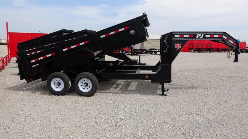 2020 PJ Trailers 83"x14' Lo-Pro GN Dump Trailer Includes Tarp Kit 2020 PJ Trailers 83"x14' Lo-Pro GN Dump Trailer Includes Tarp Kit
