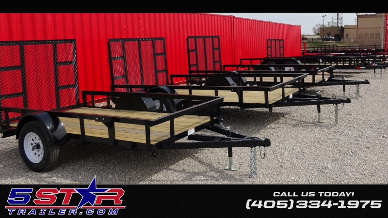 2019 5STAR Utility/ATV Trailers 10'-16' Starting @$1350 2019 5STAR Utility/ATV Trailers 10'-16' Starting @$1350
