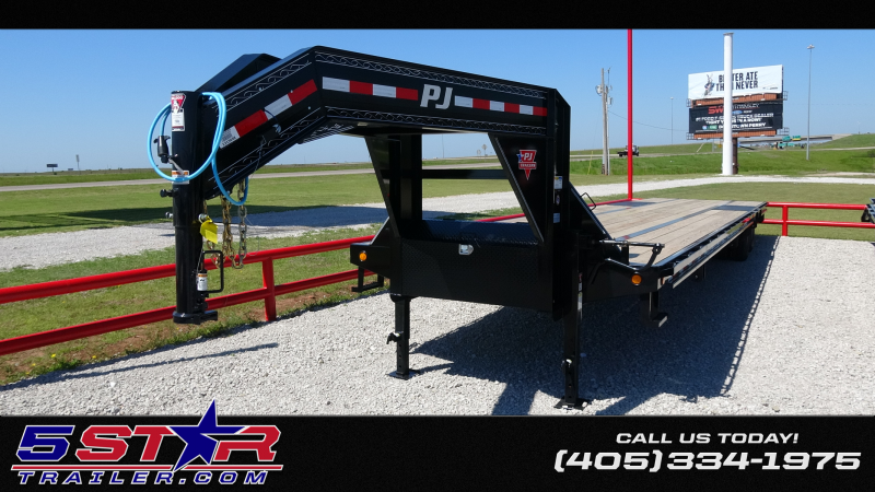 2020 PJ Trailers 102"x40' Gooseneck Low-Pro Air Ride (LD) 2020 PJ Trailers 102"x40' Gooseneck Low-Pro Air Ride (LD)