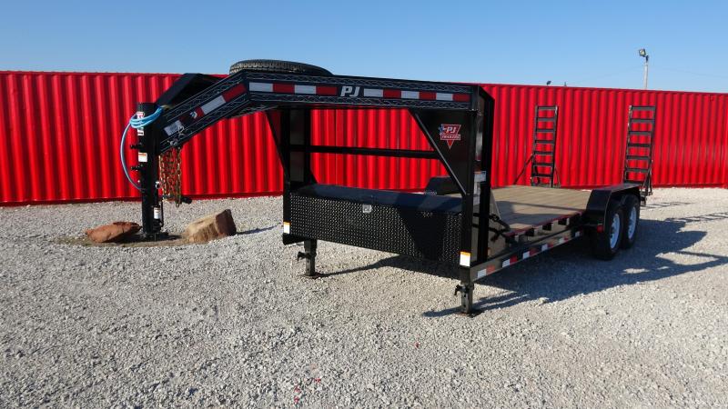 2020 PJ 83"x20' GN 14k Equipment/Car Hauler (CC) 2020 PJ 83"x20' GN 14k Equipment/Car Hauler (CC)