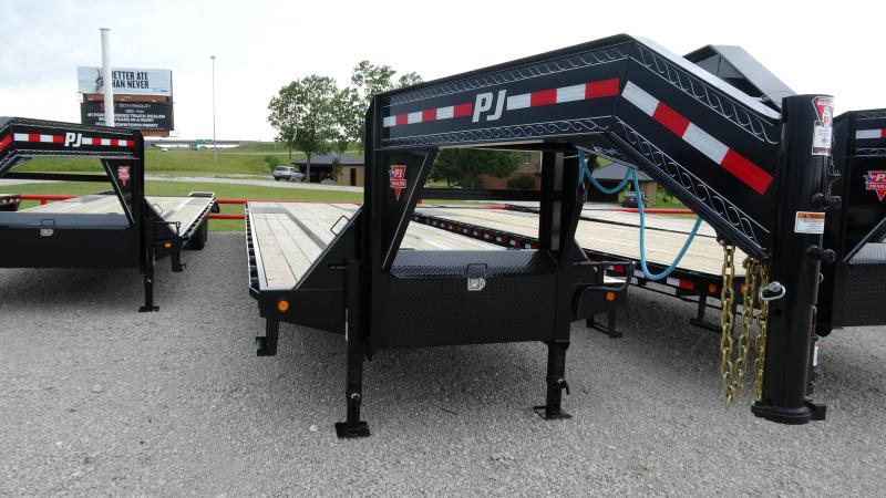 2020 PJ Trailers PJ 102"x40' Low Profile Gooseneck Trailer 2020 PJ Trailers PJ 102"x40' Low Profile Gooseneck Trailer