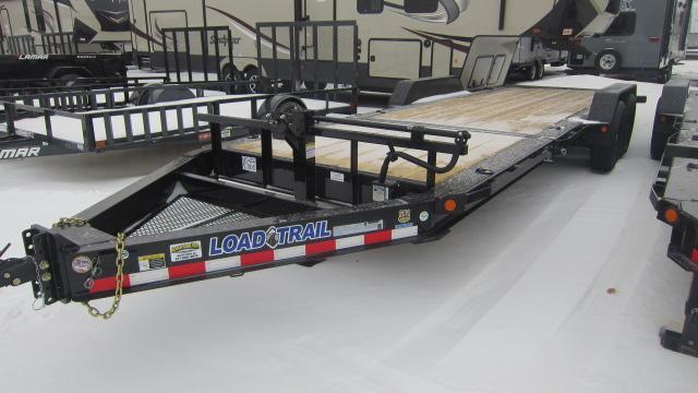 2020 Load Trail 83x22 Tilt-N-Go Tandem Axle Flatbed Trailer 2020 Load Trail 83x22 Tilt-N-Go Tandem Axle Flatbed Trailer