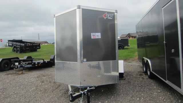 2020 AERO 6X12 V Enclosed Cargo Trailer 2020 AERO 6X12 V Enclosed Cargo Trailer