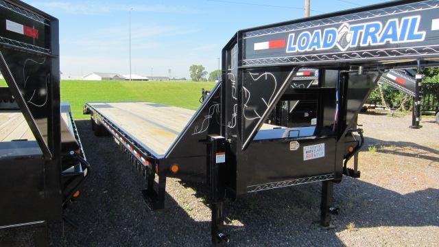 2019 Load Trail 102x40 Tandem Low-Pro Gooseneck Flatbed Trailer 2019 Load Trail 102x40 Tandem Low-Pro Gooseneck Flatbed Trailer
