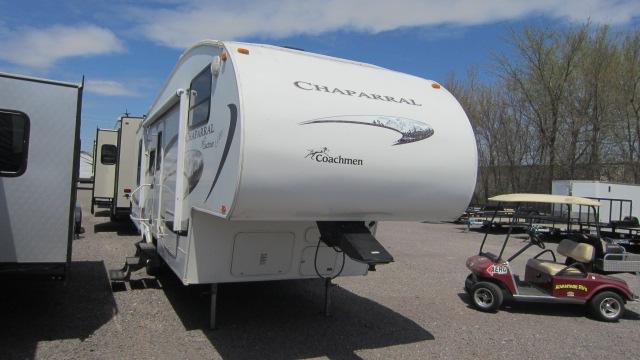 2009 Coachmen Chaparral 268RLE Fifth Wheel Campers RV 2009 Coachmen Chaparral 268RLE Fifth Wheel Campers RV