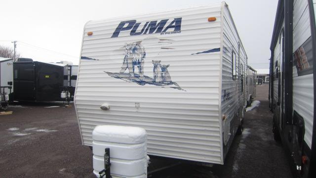 2008 Palomino Puma 29 FBS Travel Trailer RV 2008 Palomino Puma 29 FBS Travel Trailer RV