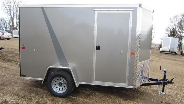 2019 AERO 5x10 V Enclosed Cargo Trailer 2019 AERO 5x10 V Enclosed Cargo Trailer