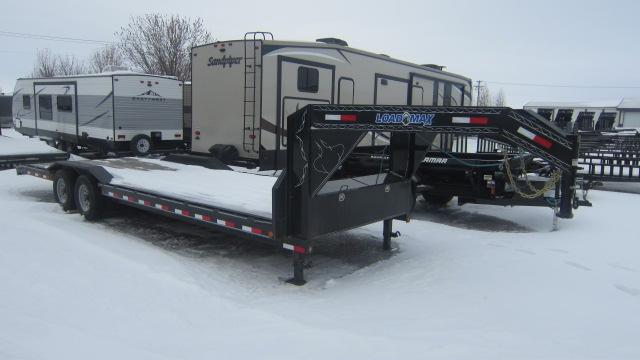 2016 Load Trail 102" X 26' Goose neck Flatbed Trailer 2016 Load Trail 102" X 26' Goose neck Flatbed Trailer