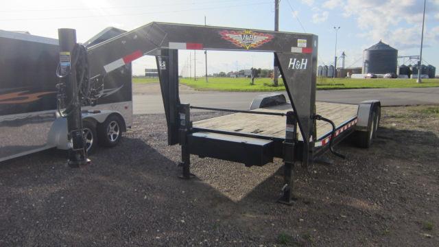2014 H and H Trailer 8.5X20 Flatbed Trailer 2014 H and H Trailer 8.5X20 Flatbed Trailer