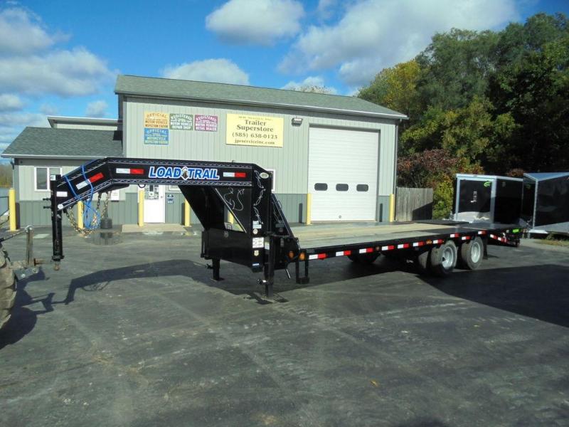2019 Load Trail 8.5X25 24K Low-Pro Tandem Gooseneck Trailer 2019 Load Trail 8.5X25 24K Low-Pro Tandem Gooseneck Trailer