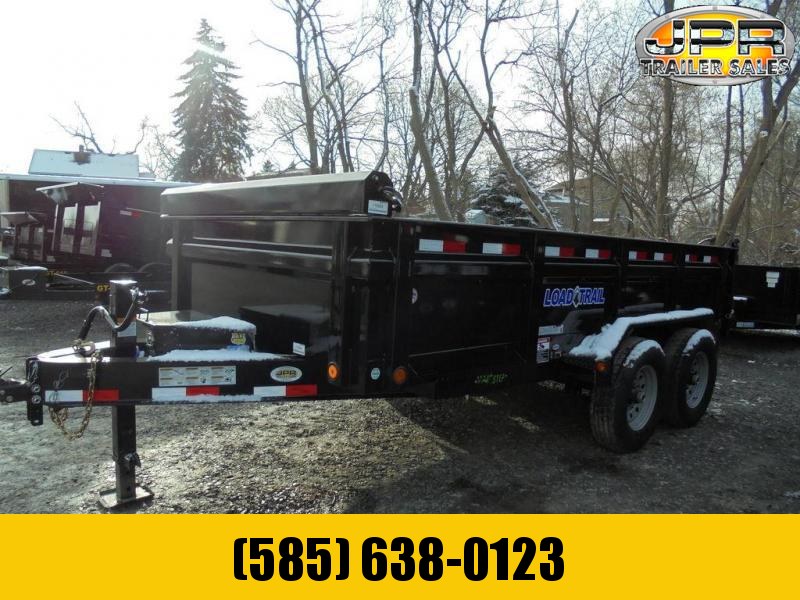 2020 Load Trail 7X14 Dump Trailer 14K with 24" Sides 2020 Load Trail 7X14 Dump Trailer 14K with 24" Sides